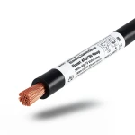 Stranded Copper Electric Wire 450/750 Volts, 300mm Size, Black Color, 1000m Length | Riyadh Cables Group
