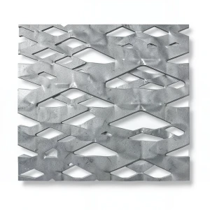 Hot Rolled Expanded Metal Memari Design 2.3 mm, Size 2.44×1 m