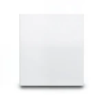 Porcelain Floor Tiles 9 mm Height 40x40 cm Size, Matt Compact White