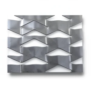 Hot Rolled Expanded Metal 5.8 mm Thickness 1.22 M Width 1 M Length, Memari Design