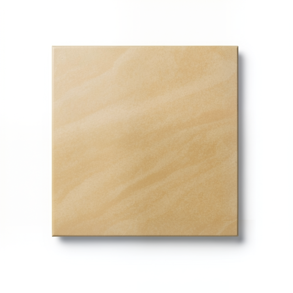 Porcelain Floor Tiles 60x60 cm Thickness 10 mm, Matte Gold, Legend Design