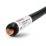 Stranded Copper Electrical Wire 450/750 V, 500 mm, Black, 500m | Riyadh Cables Group