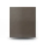 Porcelain Floors 9 mm Thickness 40x40 cm Matt Dark Beige, Compact Model