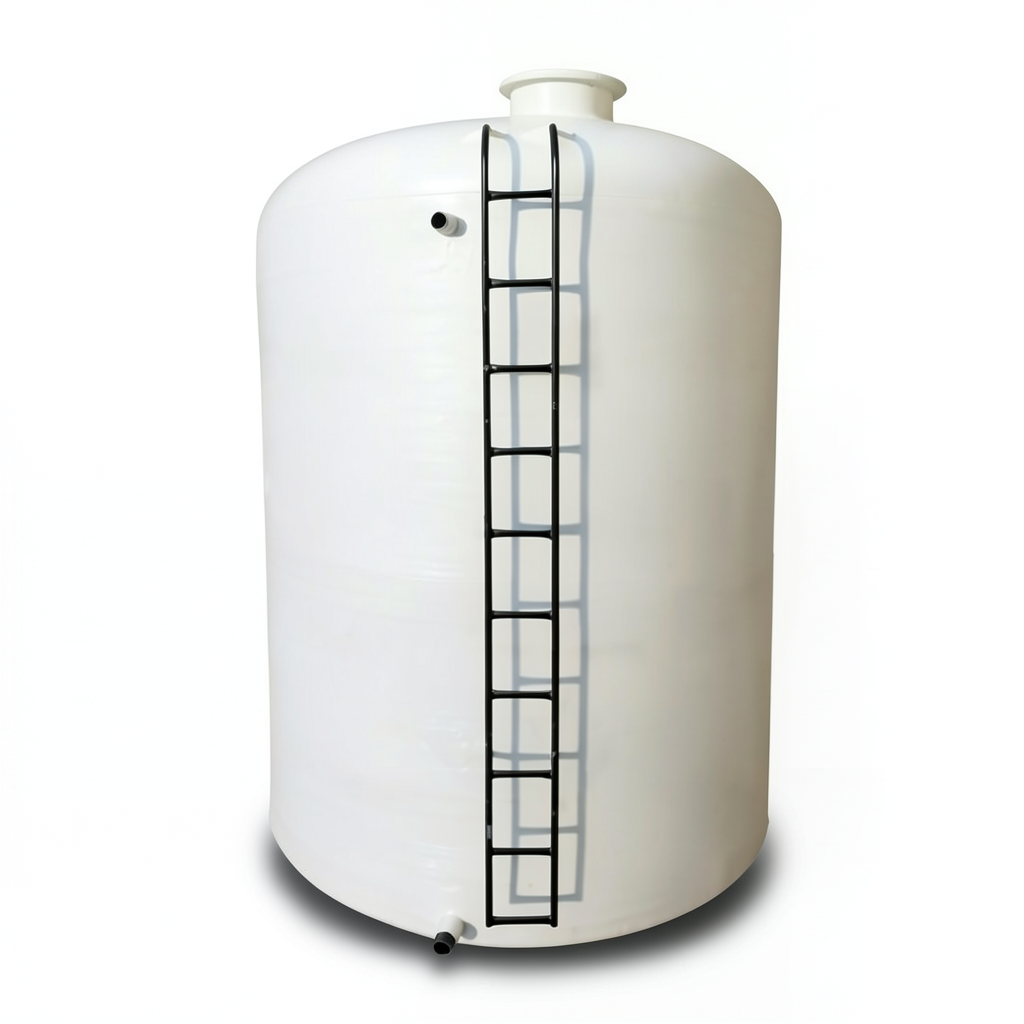 Water Tank Marjan Vertical Fiber Glass 70000 Liter, Diameter 400 cm, Height 606 cm