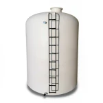 Water Tank Marjan Vertical Fiber Glass 80000 Liter, Diameter 400 cm, Height 685 cm