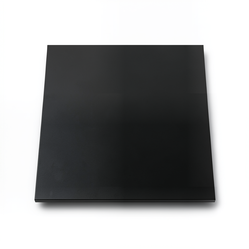 Porcelain Floors Thickness 9 mm, Size 40x40 cm, Black Compact Color, Compact Model
