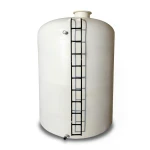 Water Tank Marjan Vertical Fiberglass 90000 Liter, Diameter 400 cm, Height 765 cm
