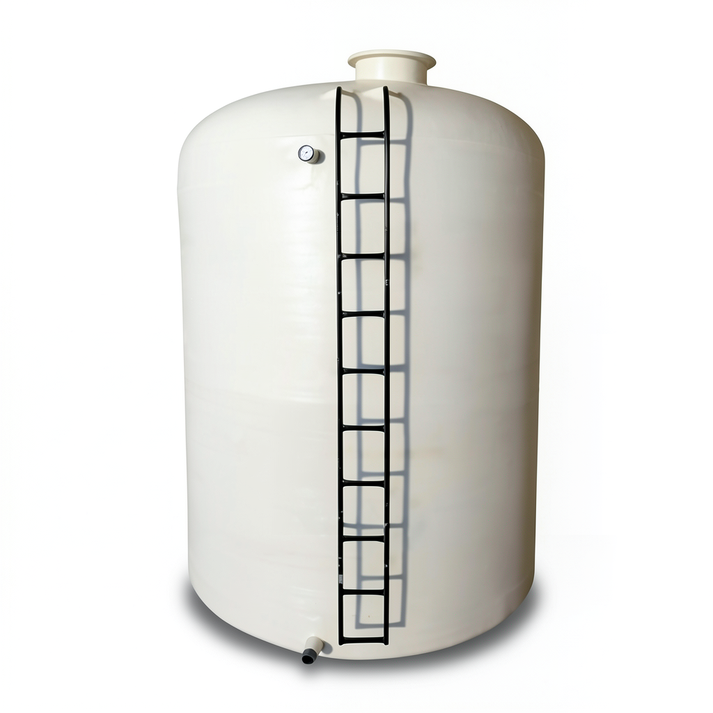 Water Tank Marjan Vertical Fiberglass 90000 Liter, Diameter 400 cm, Height 765 cm