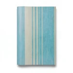 Italian Wallpaper Striped Design Turquoise, Size 10mx0.73m, Model 305021