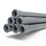UPVC Pipes PN 16 Bar Size 160 mm Thickness 11.9 mm Gray Color | SAPPCO