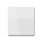 Porcelain Flooring 10 mm Thick 60x60 cm Matte White, Legend Design