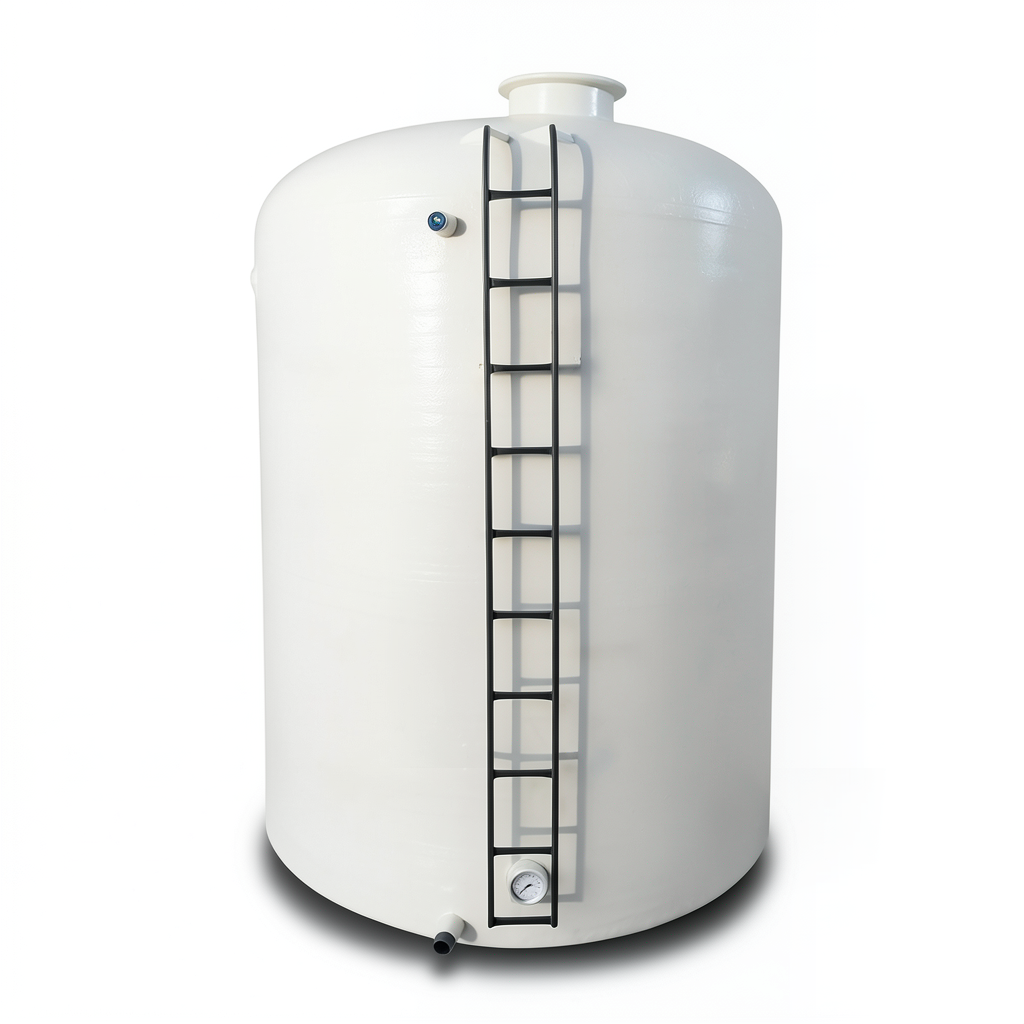 Water Tank Marjan Vertical Fiber Glass 110000 Liter, Diameter 400cm Height 924cm