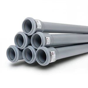 UPVC Pipes PN 16 Bar Size 200 mm Thickness 14.9 mm Gray Color | SAPPCO