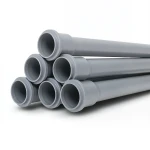 UPVC Pipes PN 16 Bar Size 225 mm Thickness 16.7 mm Gray Color | SAPPCO