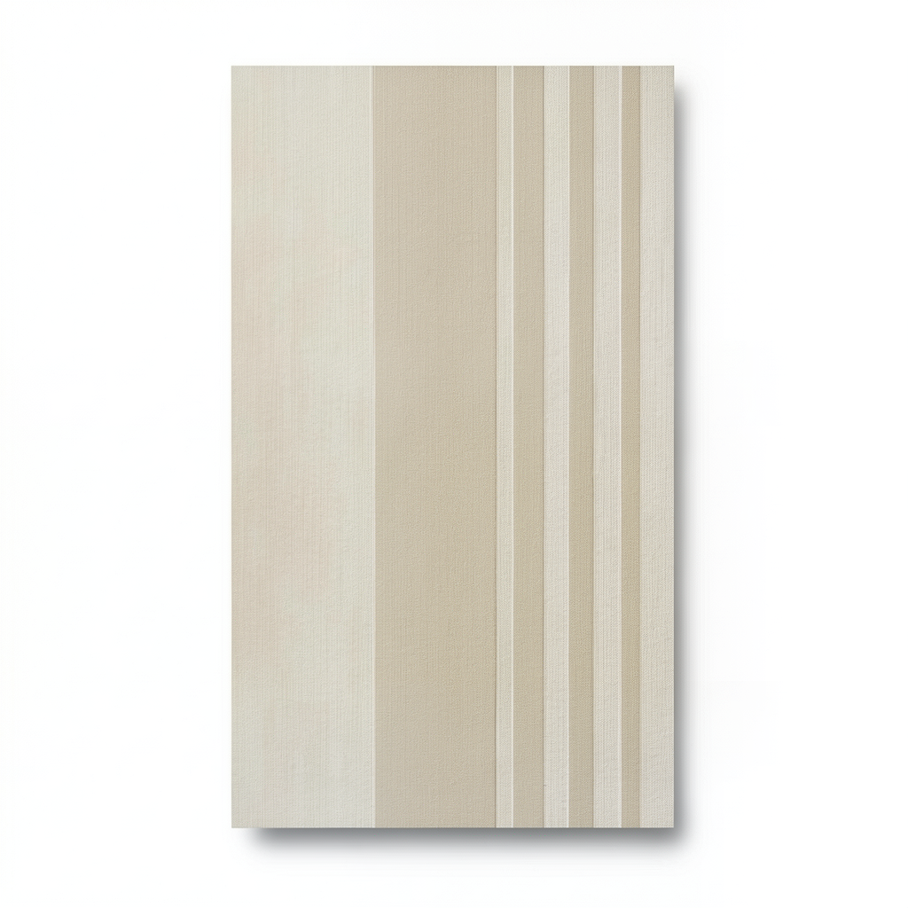 Italian Wallpaper Striped Design Beige Color, Size 10mx0.73m, Model 305023