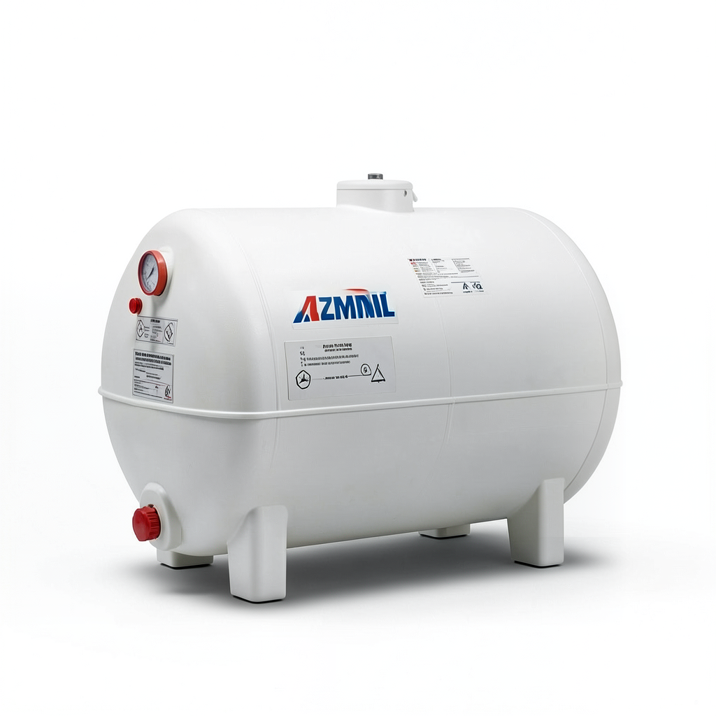 Water Tank Al Zamil Horizontal Polyethylene 5000 liter Capacity | Al Zamil Tanks