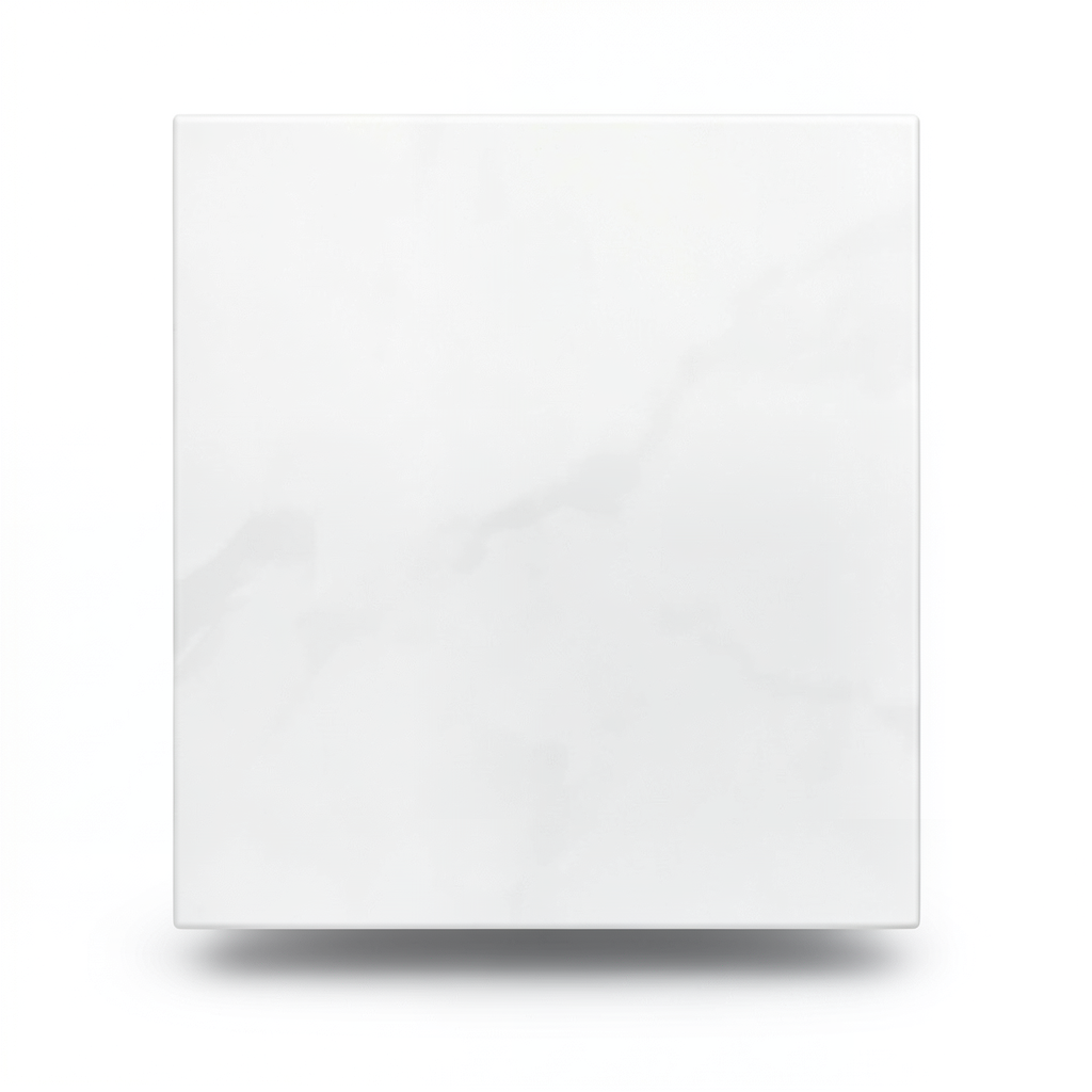 Ceramics Walls Size 33x50 cm, White Color
