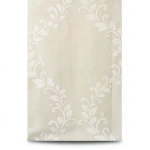 Classic Wallpaper 10m Length, 0.73m Width, Beige Color