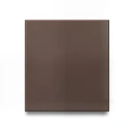 Porcelain Floor Tiles 9 mm Thickness 40x40 cm Size Brown Compact Color, Compact Model