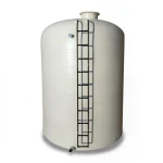 Water Tank Marjan Vertical Fiber Glass 70000 Liter, Diameter 400 cm, Height 606 cm