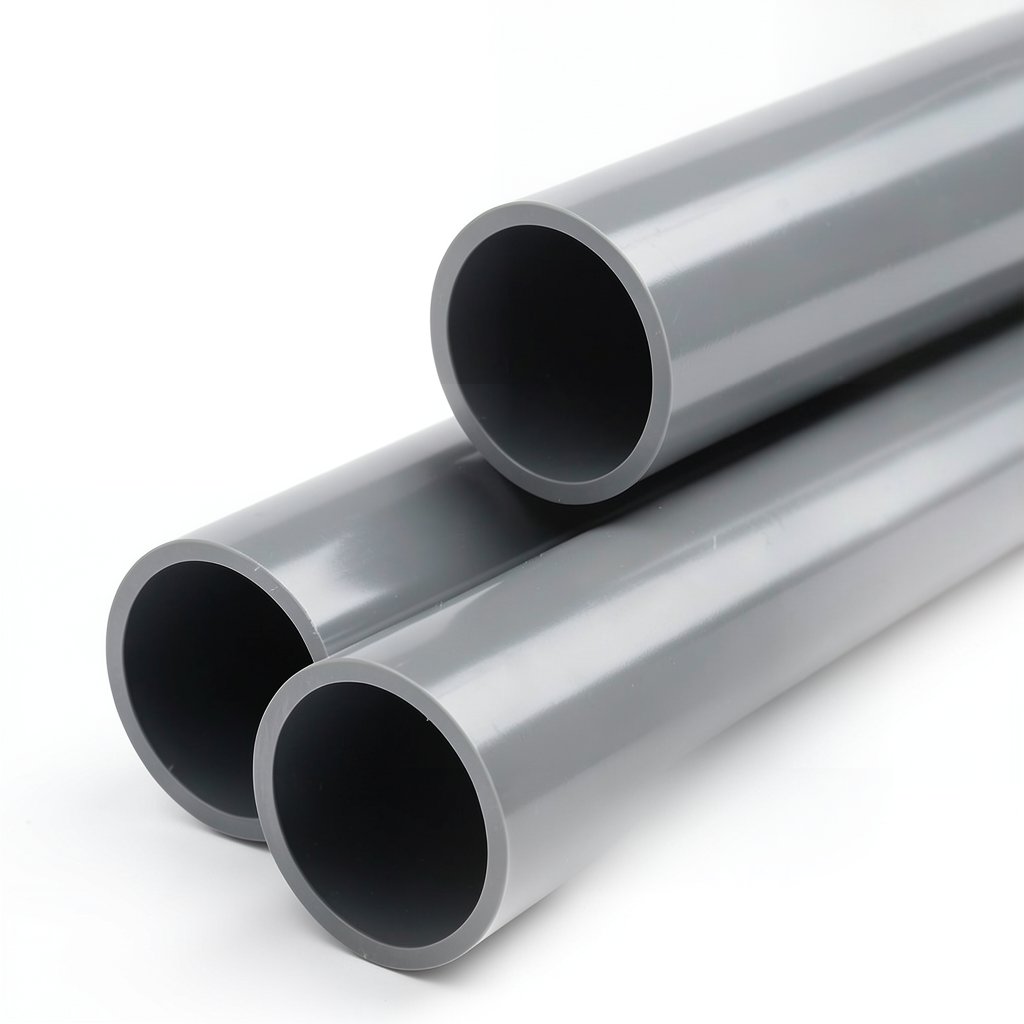 UPVC Pipes Class 1 110 mm OD Thickness 1.8 mm Gray