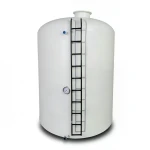 Water Tank Marjan Vertical Fiber Glass 80000 Liter, Diameter 400 cm, Height 685 cm