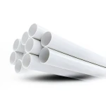 مواسير بلاستيك UPVC جدول 40 مقاس 3/4 إنش سمك 2.87 مم لون أبيض