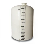 Water Tank Marjan Vertical Fiberglass 90000 Liter, Diameter 400 cm, Height 765 cm