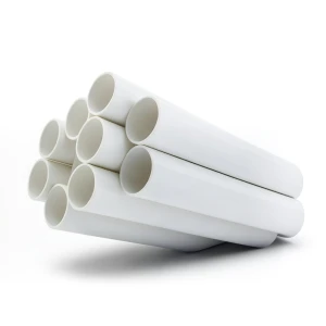 UPVC Pipe Schedule 40 Size 1 1/4 inch Thickness 3.56 mm White