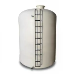 Water Tank Marjan Vertical Fiber Glass 110000 Liter, Diameter 400cm Height 924cm