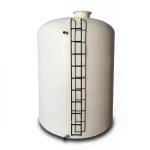 Water Tank Marjan Vertical Fiberglass 125000 liter, Diameter 400 cm Height 1044 cm