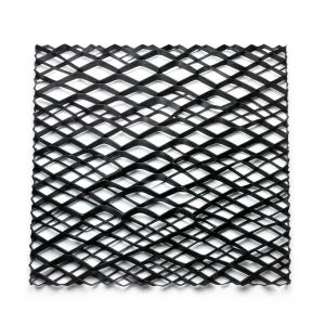 Hot Rolled Black Steel Expanded Metal Mesh Thickness 1.4 mm Width 2.44 m Length 3 m