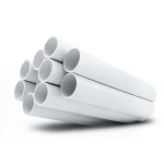 مواسير UPVC جدول 40 مقاس 2 1/2 إنش سمك 5.16 مم لون أبيض
