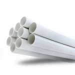 انابيب UPVC جدول 40 مقاس 3 إنش سمك 5.49 مم لون أبيض