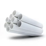 مواسير UPVC جدول 40 مقاس 4 إنش سمك 6.02 مم لون أبيض
