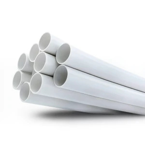 انابيب UPVC جدول 40 مقاس 6 إنش سمك 7.11 مم لون أبيض