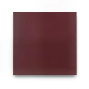 بلاط حوائط سيراميك 20×20 سم، لون بوردو، موديل Energy