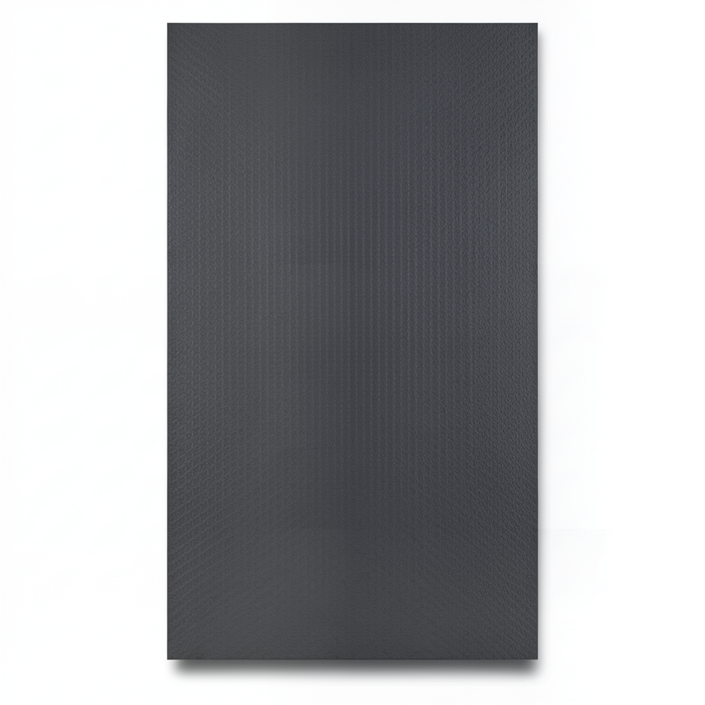 Dutch Plain Wall Covering 10m x 0.53m Dark Grey Model 17327