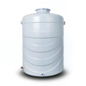 Water Tank 19000 Liter Fiberglass Vertical 244cm Diameter 451cm Height