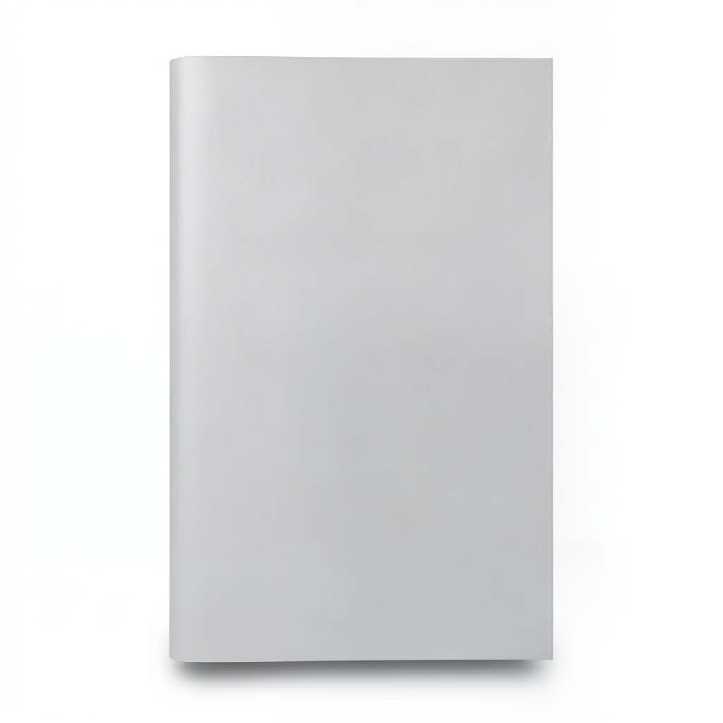 Dutch Plain Wallpaper Light Grey, 10m x 0.53m, Model 17328