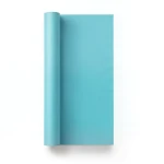 Dutch Plain Wall Decoration 10m x 0.53m, Turquoise Color