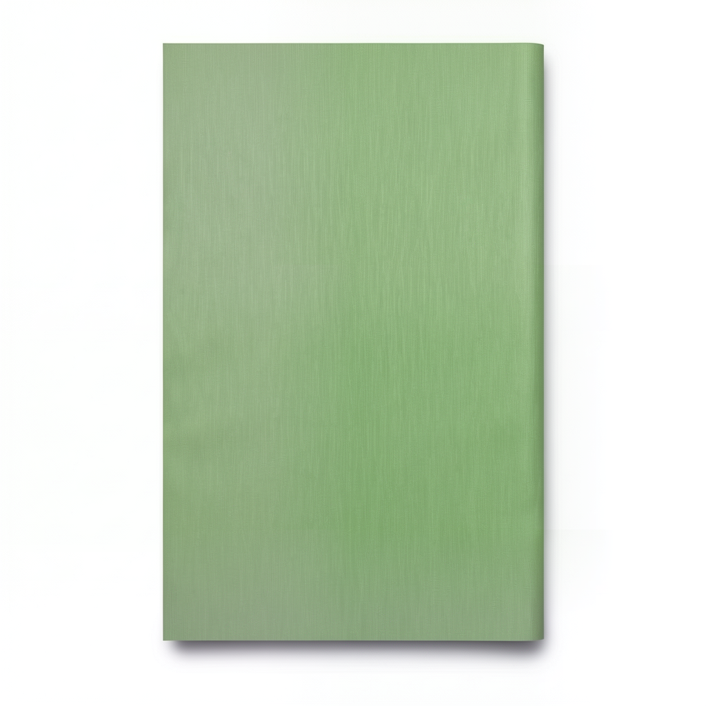 Dutch Plain Wallpaper Green, 10m x 0.53m, Model 17332