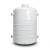 Water Tank 35000 Liter Fiberglass Vertical, Diameter 244/300 cm, Height 794/563 cm - Image 1