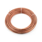 Single Core Solid Copper Cable PVC 70 ºC Insulation 0.75 mm² 300/500 Volt 300 Feet Brown | Al Fanar