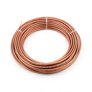 Single Core Solid Copper Cable PVC 70 ºC Insulation 0.75 mm² 300/500 Volt 300 Feet Brown | Al Fanar