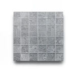 Decor Porcelain Flooring Thickness 9 mm, 30×30 cm, Grey Stone Design