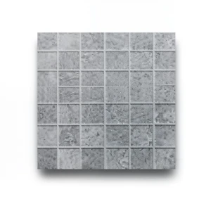 ارضيات بورسلان ديكور سماكة 9 mm، أبعاد 30×30 cm، لون رمادي تصميم ستون