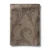 Italian Wallpaper Leaf-Patterned Design Size 10mx0.73m Brown Color - Image 1