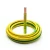 Single Core Solid Copper Cable PVC 70 ºC Insulation 0.75 mm² 300/500 Volt 300 Feet Yellow with Green | Al Fanar - Image 1