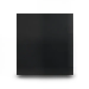 Porcelain Flooring 9 mm Thickness 40x40 cm Matt Compact Black
